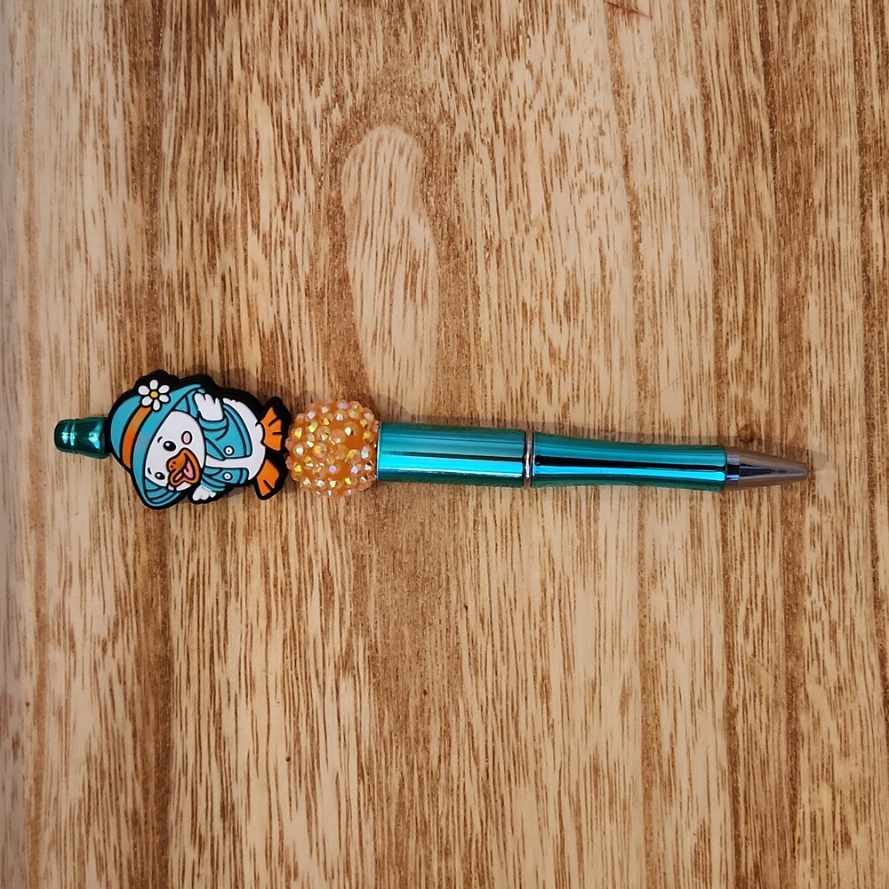 Beaded pen